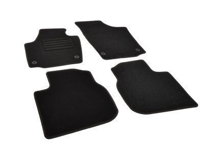 Textilní autokoberce Seat Toledo 2012-2019 | RIGUM