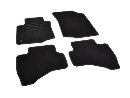 Textilní autokoberce Toyota Aygo 2005-2011 | RIGUM