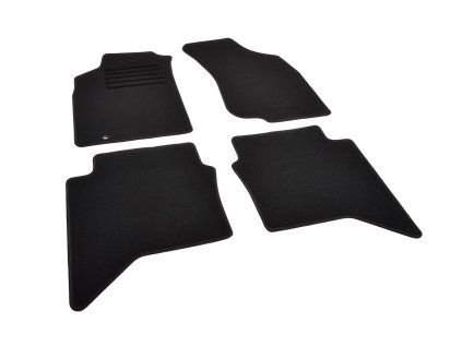 Textilní autokoberce Toyota Hilux 2005-2011 Double, Extra cab | RIGUM