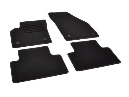 Textilní autokoberce Volvo S40 2005-2012 | RIGUM