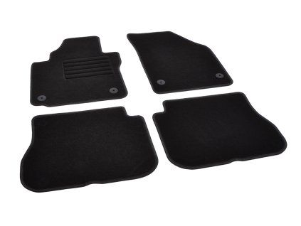 Textilní autokoberce Volkswagen Caddy 5místný 2005-2020 | RIGUM