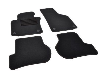 Textilní autokoberce Volkswagen Golf V 2003-2009 | RIGUM