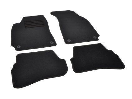Textilní autokoberce Volkswagen Passat B5 1997-2005 4x kulatá fixace | RIGUM