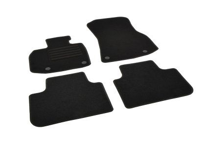 Textilní autokoberce BMW X3 2025- | RIGUM