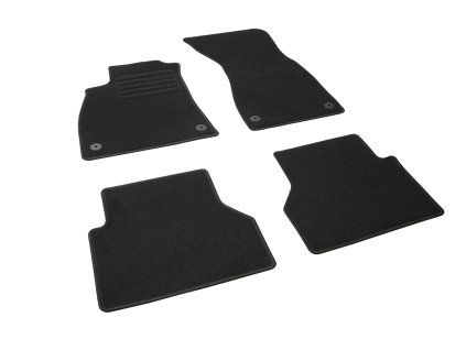 Textilní autokoberce Audi A6 2025- | RIGUM