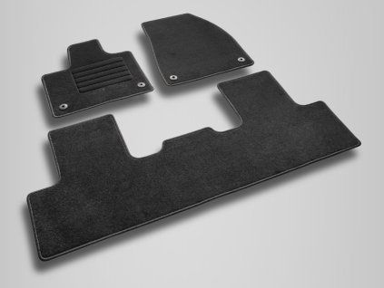 Textilní autokoberce Volvo EX90 2024- | RIGUM