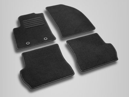Textilní autokoberce Ford Fiesta 2005-2008 | RIGUM