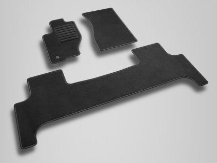 Textilní autokoberce Jeep Grand Cherokee 2004-2010 | RIGUM