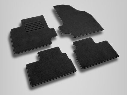 Textilní autokoberce Leapmotor T03 bez fixace 2020- | RIGUM