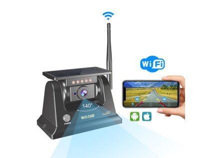 AKU / SOLAR přídavná bezdrátová Wi-Fi AHD kamera s magnetem