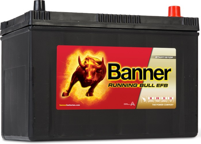 Banner Batterien GmbH Autobaterie Banner Running Bull EFB 595 00, 95Ah, 12V ( 59500 )