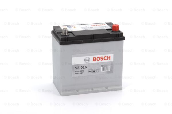 Autobaterie BOSCH S3 12V 45Ah 300A EN 0092S30160