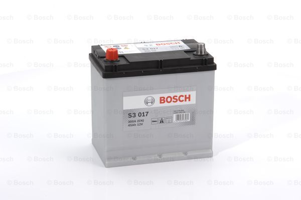 Autobaterie BOSCH S3 12V 45Ah 300A EN Levá 0092S30170