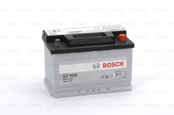 Autobaterie BOSCH S3 12V 70 Ah 640A EN 0092S30080