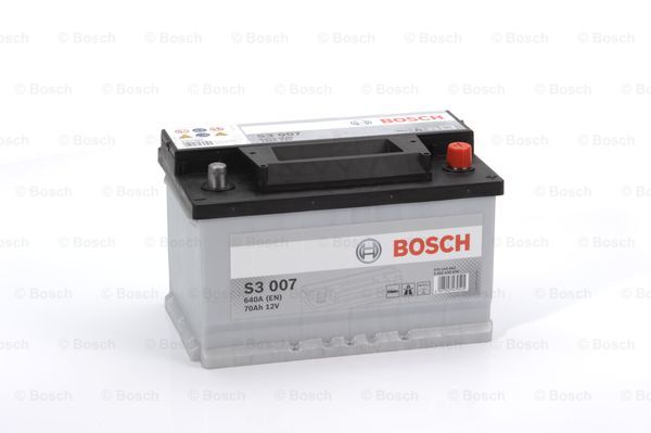 Autobaterie BOSCH S3 12V 70Ah 640A EN 0092S30070