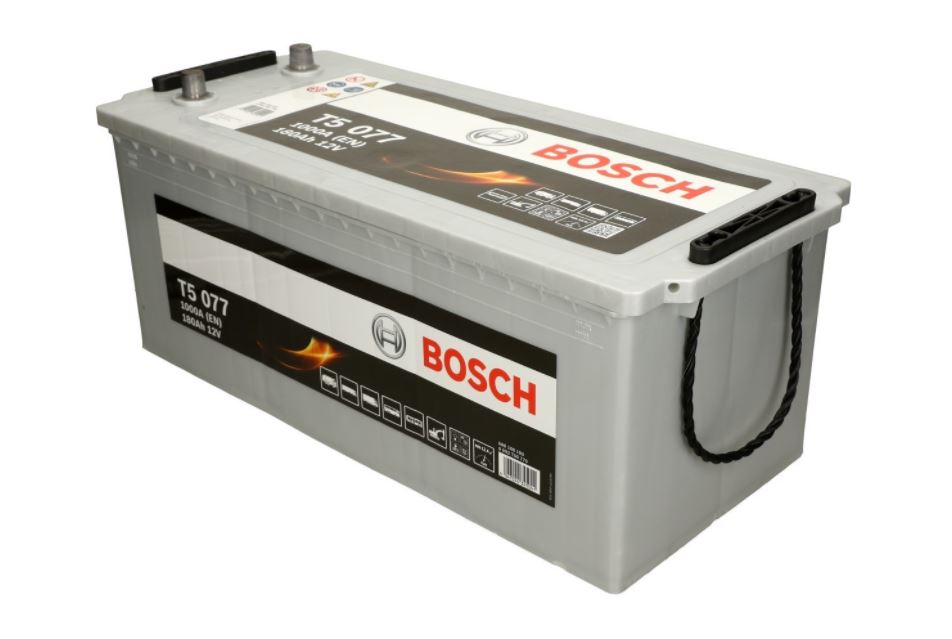Autobaterie BOSCH T5 TECMAXX 12V  180Ah 10000A (+L) 0 092 T50 770