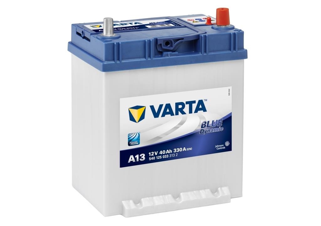 VARTA - Clarios Czech spol. s r.o. Varta Blue Dynamic 40AH 330A ,540125, A13