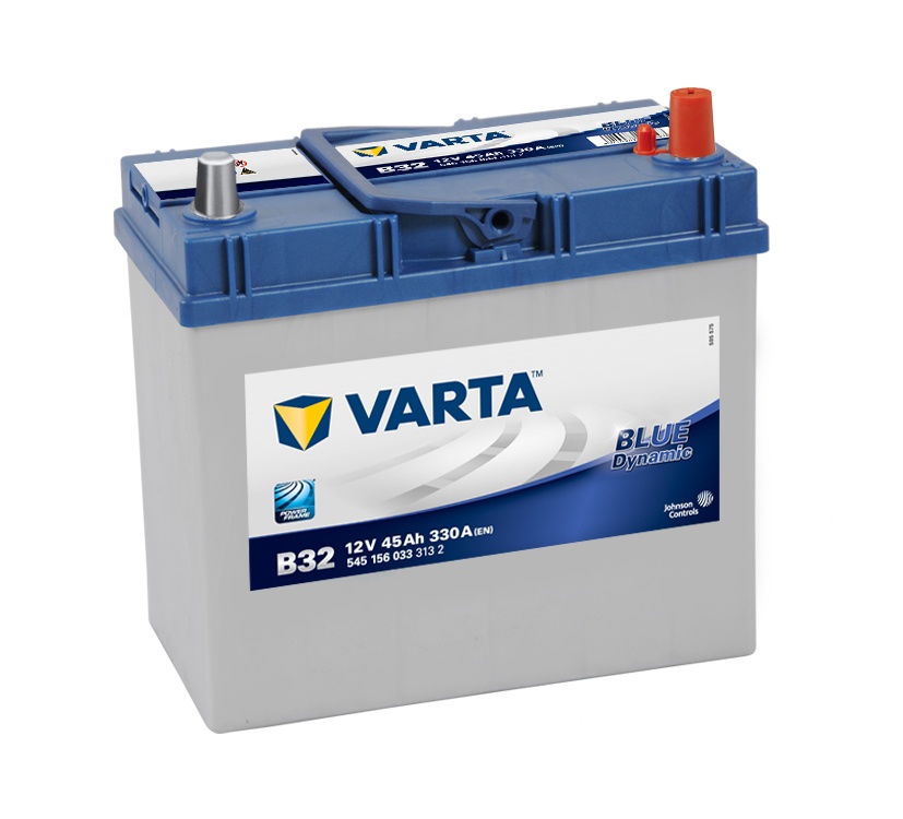 VARTA - Clarios Czech spol. s r.o. Varta Blue Dynamic 45AH 330A,545156, B32