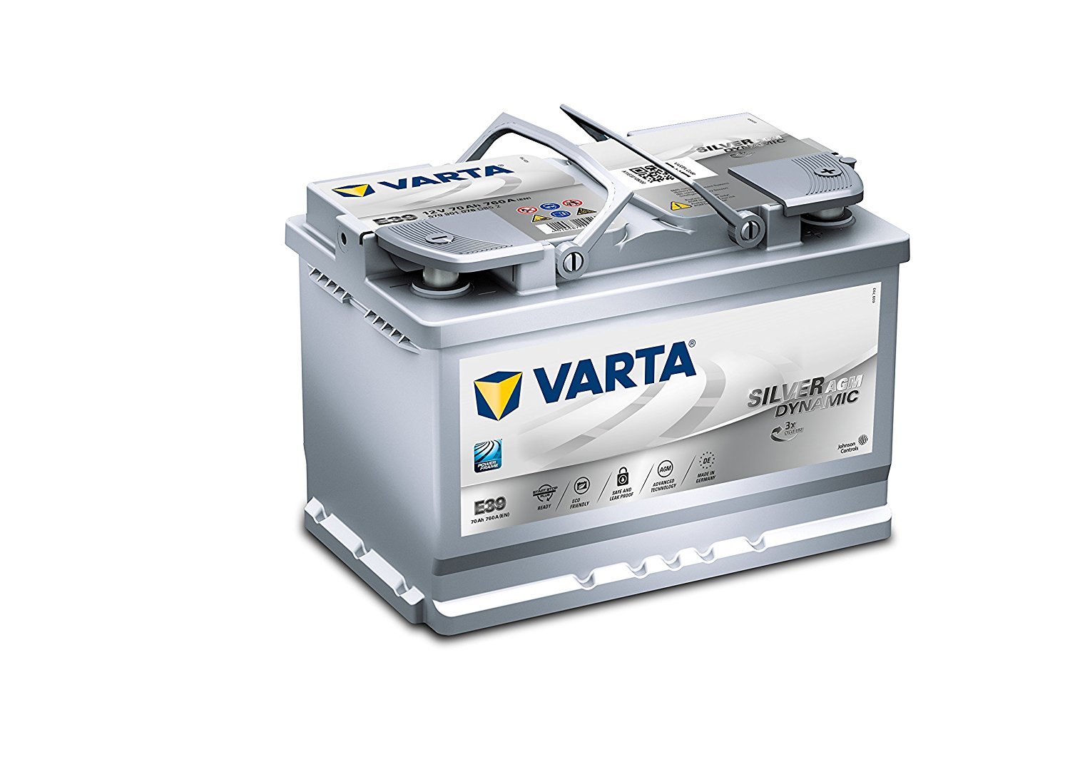 VARTA - Clarios Czech spol. s r.o. Varta Silver Dynamic 70AH 760A, 570 901 076, E39