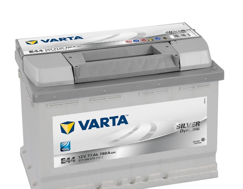 VARTA - Clarios Czech spol. s r.o. Varta Silver Dynamic 77AH 780A, 577400, E44