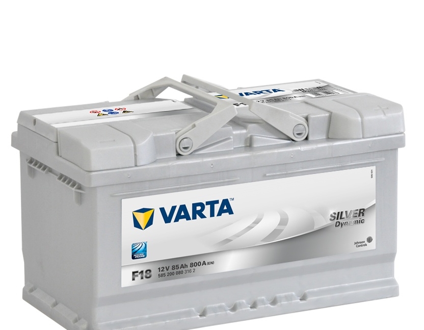 VARTA - Clarios Czech spol. s r.o. Varta Silver Dynamic 85AH 800A, 585200, F18
