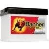 banner power bull professional 12v 63ah 600a p6340 original