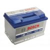 Autobaterie BOSCH S4 12V 72Ah 680A EN 0092S40070