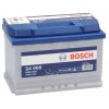 Autobaterie BOSCH S4 12V 74Ah 680A EN 0092S40080