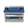 Autobaterie BOSCH S4 12V 74Ah 680A EN Levá 0092S40090