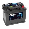 Autobaterie EXIDE Classic 12V 55Ah 460A EC550