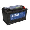 Autobaterie EXIDE Excell 12V 80Ah 640A EB800