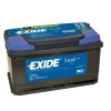 Autobaterie EXIDE Excell 12V 80Ah 700A EB802