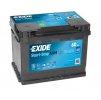 Autobaterie EXIDE Start-Stop AGM 12V 60Ah EK-600