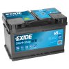 Autobaterie EXIDE Start-Stop EFB 12V 65Ah EL-652