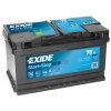 Autobaterie EXIDE Start-Stop EFB 12V 75Ah EL-752