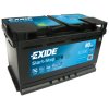 Autobaterie EXIDE Start-Stop EFB 12V 80Ah EL-800