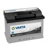 Autobaterie Varta BLACK Dynamic  6V 77Ah  360A 12V  077015