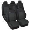 Autopotahy Citroen Berlingo II XTR VAN, 5 SEDADEL, od r. 2008, antracit