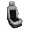 Autopotahy FORD C-MAX II GRAND,5 míst, od r. 2011, AUTHENTIC VELVET šedočerné