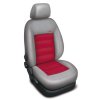 Autopotahy FORD C-MAX II GRAND,5 míst, od r. 2011, AUTHENTIC VELVET šedočervené
