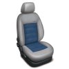 Autopotahy FORD C-MAX II GRAND,5 míst, od r. 2011, AUTHENTIC VELVET šedomodré