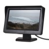 LCD monitor  4,3" černý na palubní desku