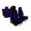 Autopotahy ELEGANCE ALCANTARA cerno modre