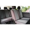 Autopotahy VOLKSWAGEN T6 TRANSPORTER, MULTIVAN, 9 míst,1+2+2+1+3, od r. 2015, šedo černé
