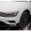 Autopotahy VW TIGUAN II COMFORTLINE, ALLSPACE, od r. v. 2016, DUO modro černé