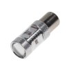 CREE LED BA15S 12-24V, 30W (6x5W) oranžová