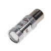 x CREE LED BA15S 12-24V, 30W (6x5W) oranžová