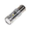 x CREE LED BAU15S 12-24V, 30W (6x5W) bílá