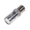 x CREE LED BAU15S 12-24V, 30W (6x5W) oranžová