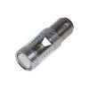 x CREE LED BAY15D 12-24V, 30W (6x5W) bílá